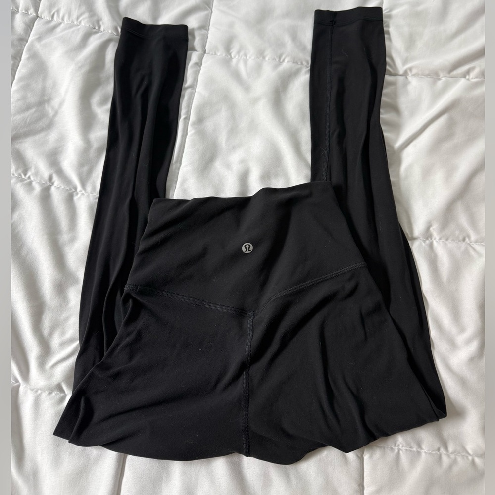 lululemon athletica Black Leggings